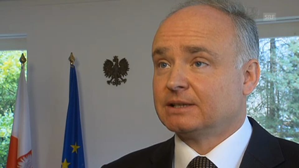 Polens Botschafter in der Schweiz (Vorausschnitt Rundschau)