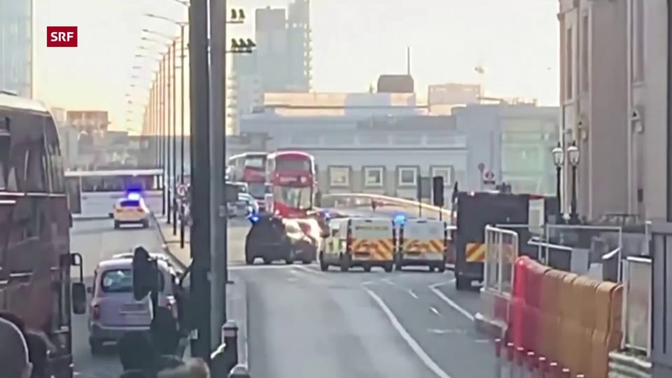 La «London Bridge» è serrada
