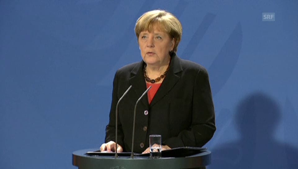 Angela Merkel: «Schmidt war eine Institution»