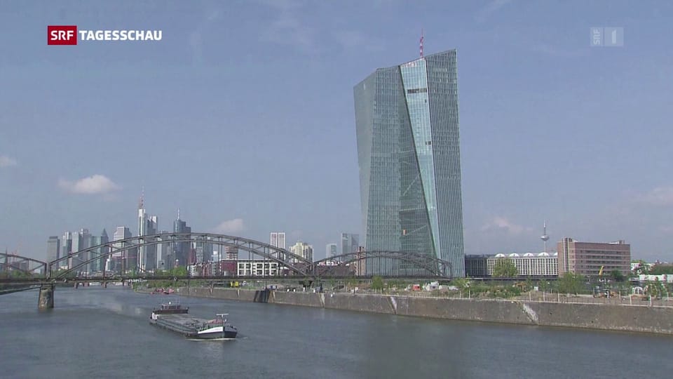 Die EZB stellt mögliche Massnahmen für September in Aussicht