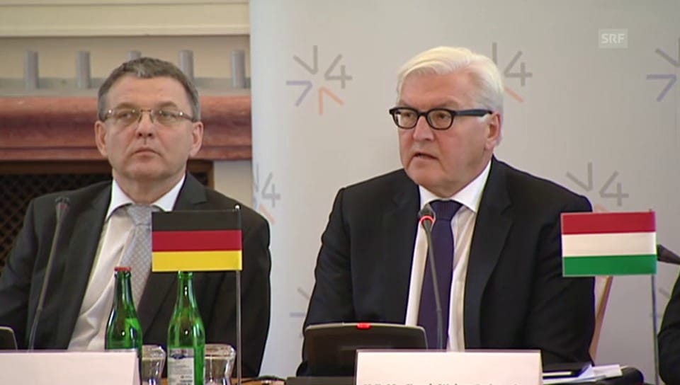 Steinmeier: «Kein ‹Blame Game› unter den Mitgliedstaaten»