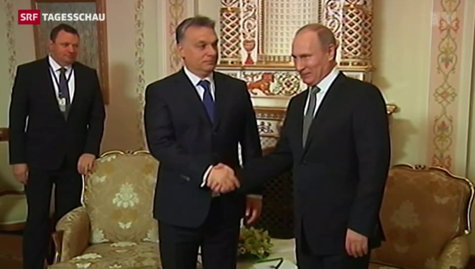 Orban und seine Nähe zu Putin