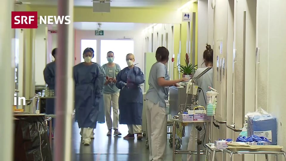 Anstieg der Covid-Hospitalisationen: Spital Schwyz schlägt Alarm