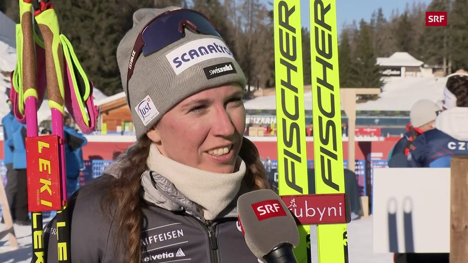 Lena Häcki-Gross: «Jau ma legrel enorm sin il campiunadi mundial en in onn»