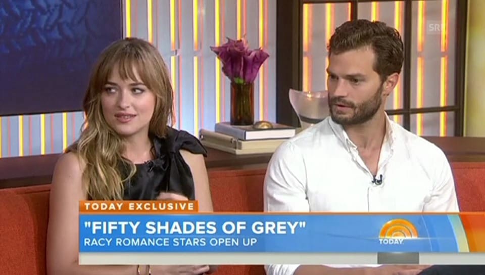 Dakota Johnson und Jamie Dornan über «Fifty Shades of Grey»»