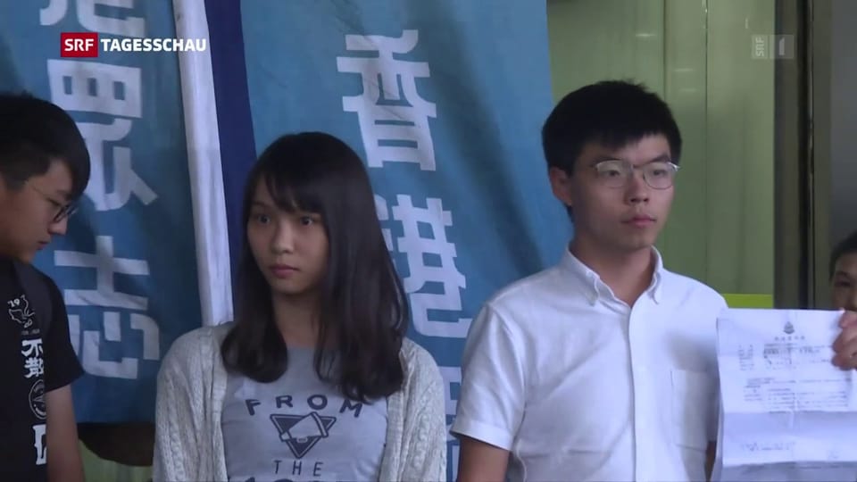 Demonstrationen in Hongkong abgesagt