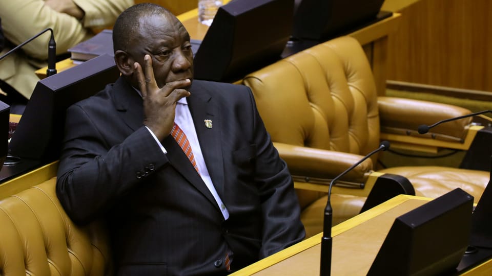 Südafrika: EFF-Partei versucht, Rede des Präsidenten zu verhindern