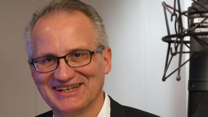 FDP-Landrat Andreas Dürr ist Gast im Radiostudio