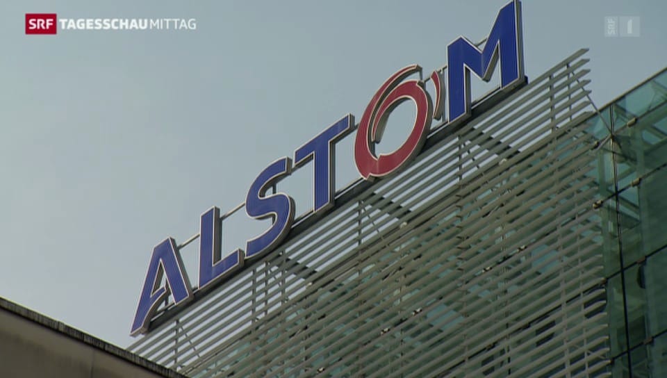 Übernahme-Poker um Alstom