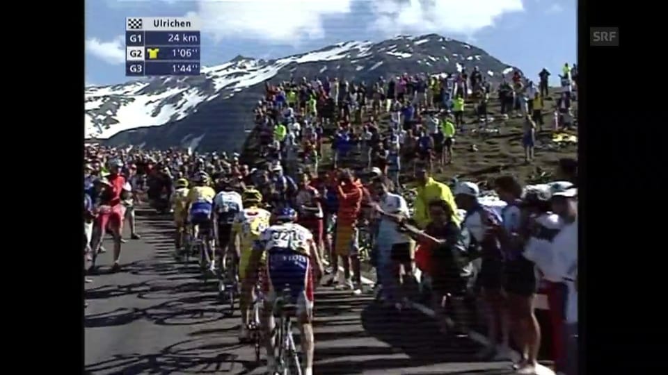 Tour de Suisse 2005: Der «Circuit des Alpes»