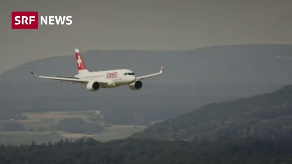Swiss lässt Bombardier-Flugzeuge auf dem Boden