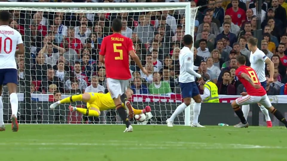 Spanien siegt im Wembley
