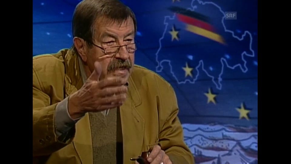 Adolf Muschg und Günter Grass über die Schweiz und die EU (1998)