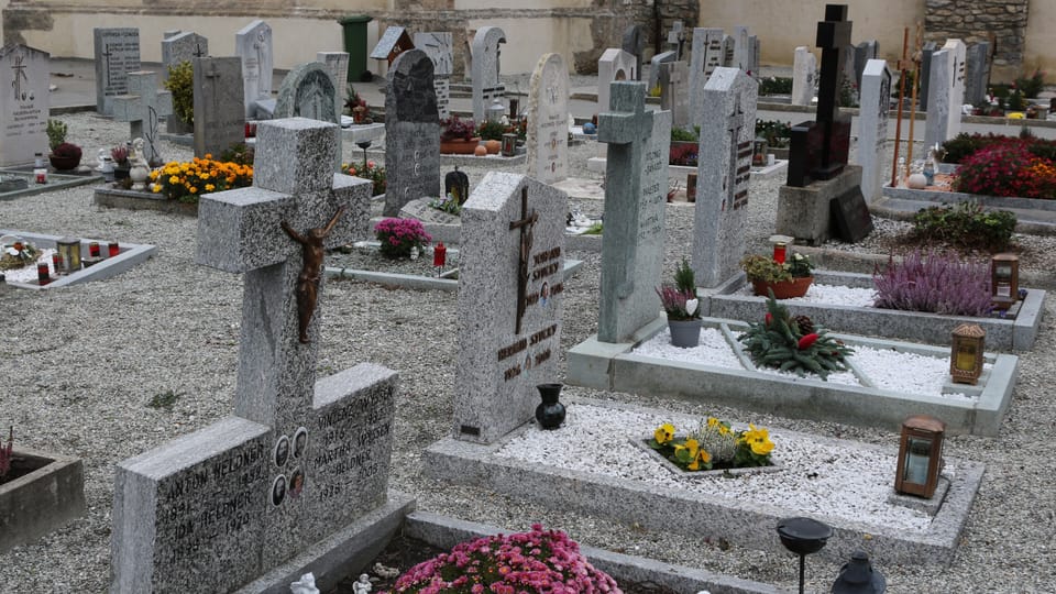 Friedhof in Glis: An Allerheiligen bleibt er dieses Jahr leer