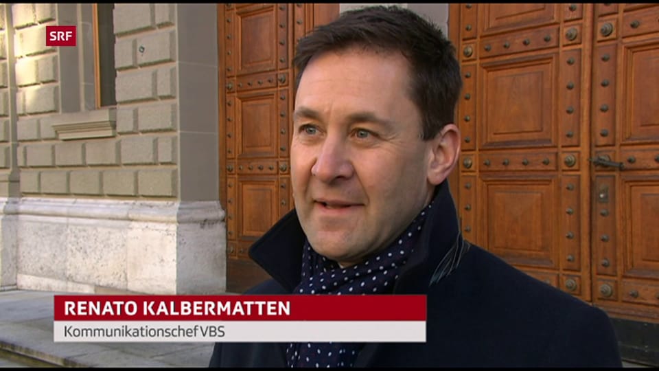 VBS-Sprecher Kalbermatten: «Es gibt klare Richtlinien für die Nutzung der Telefone»