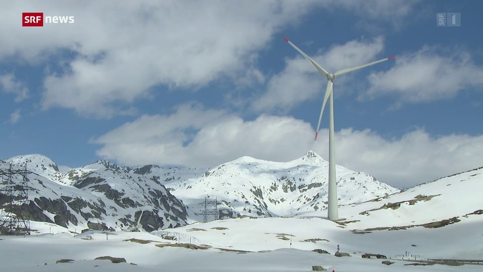 Bundesrat will Bewilligungsverfahren für Wasser- und Windstrom-Anlagen verkürzen
