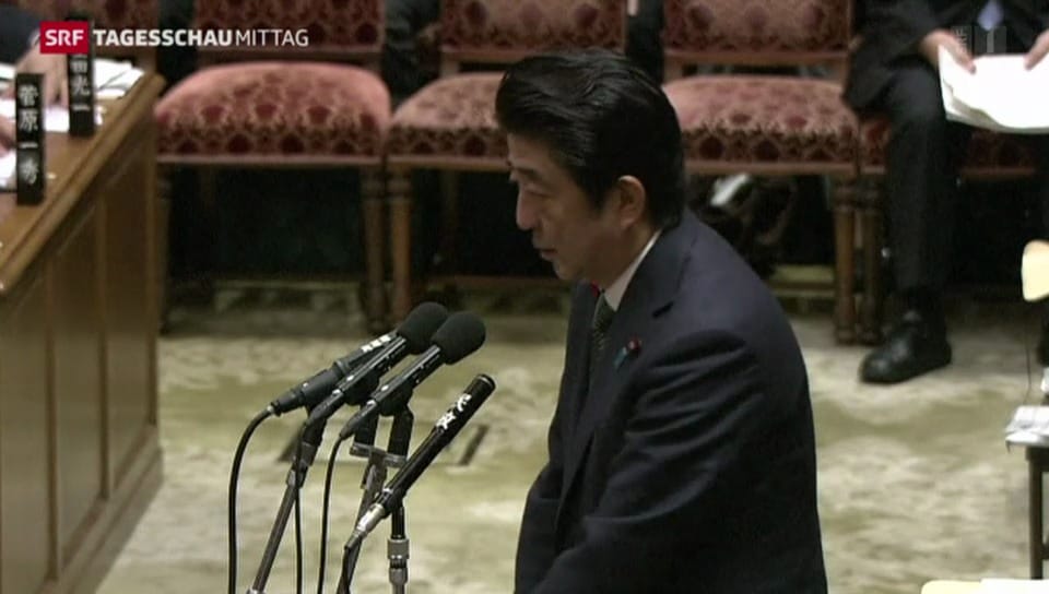 Japans Regierungschef ruft Neuwahlen aus