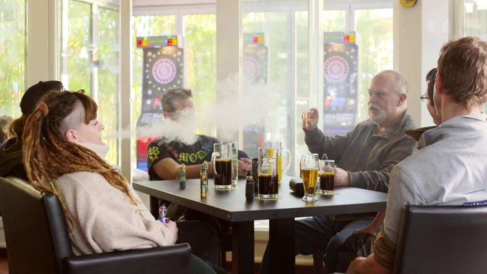 Diese «Dampfer» verdanken ihren Rauchstopp der E-Zigarette.