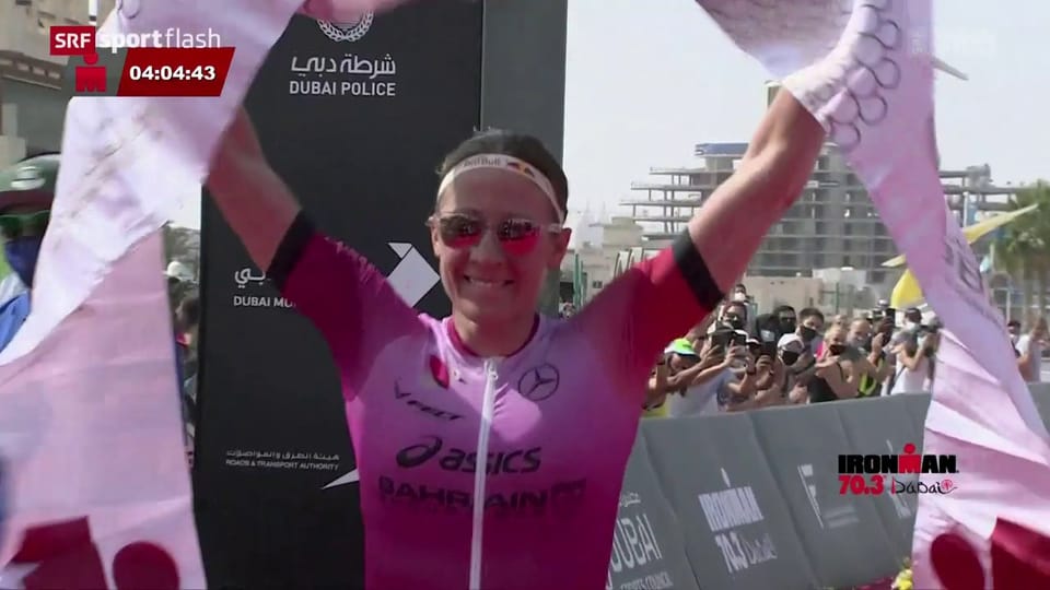 Ryf glänzt beim Half-Ironman in Dubai