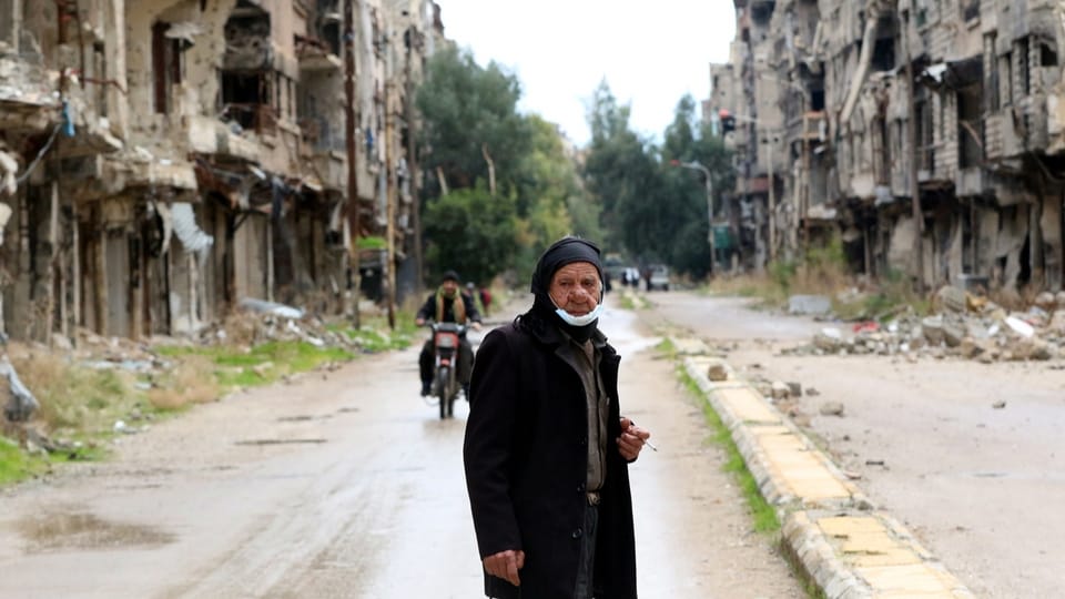 Syrien: Wo das Leid zur Institution geworden ist