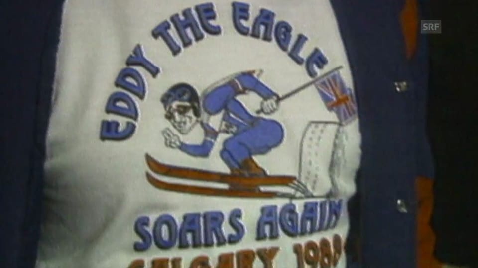 Das Publikum liebt Eddie the Eagle