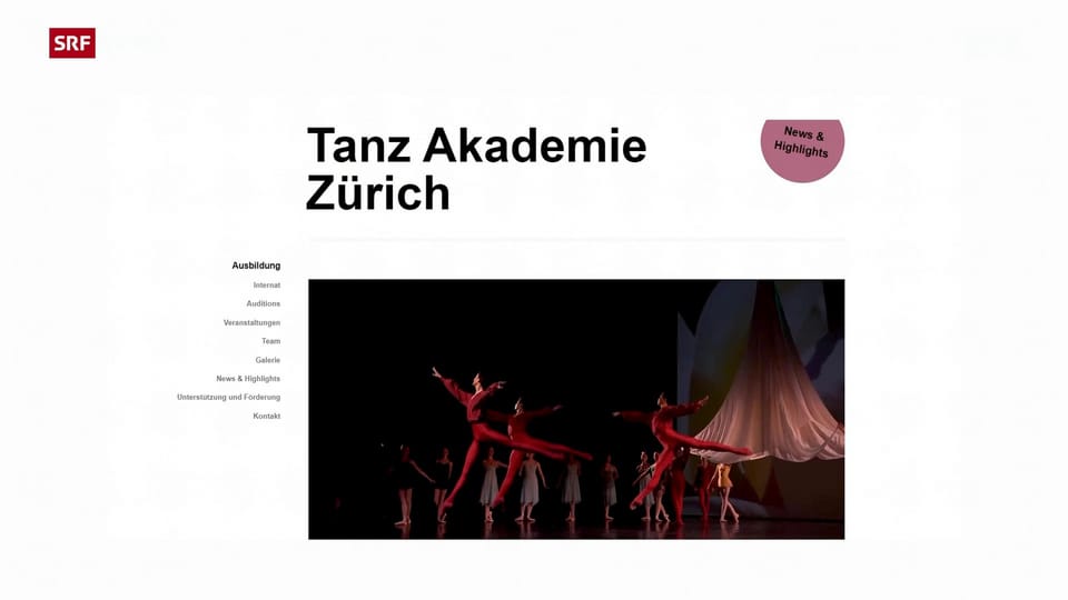 Missbrauchsvorwürfe an der Tanz Akademie Zürich