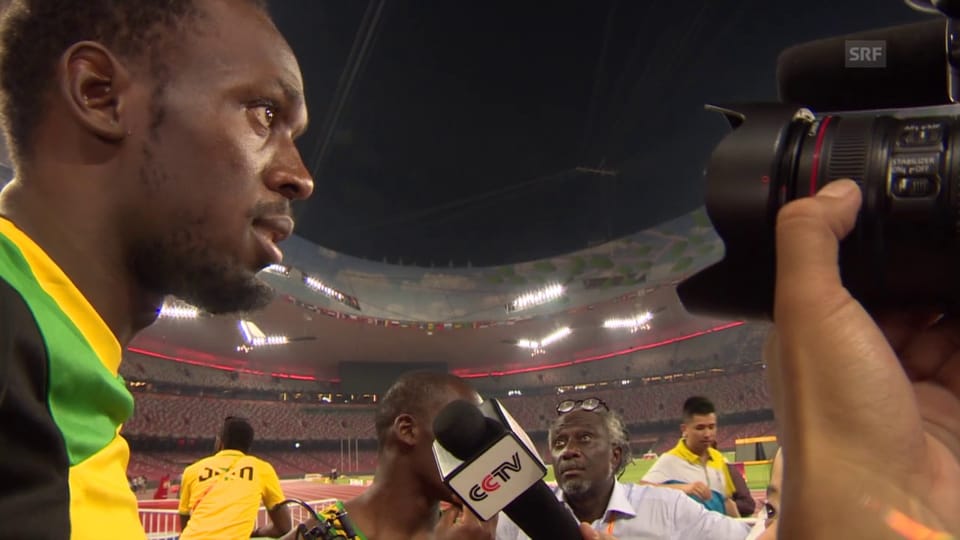Bolt: «Ich bin doch schon eine Legende»