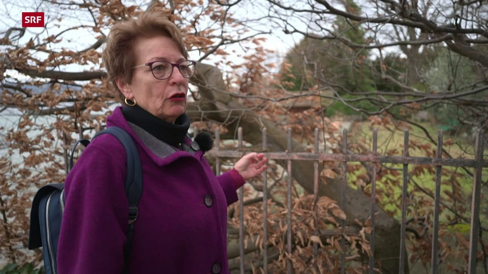 Julia Gerber Rüegg: «Dieser Zaun ist illegal»
