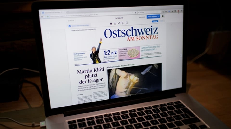 «Das ist eine gute Nachricht für die Ostschweiz», Pascal Hollenstein, Leiter Publizistik CH Media