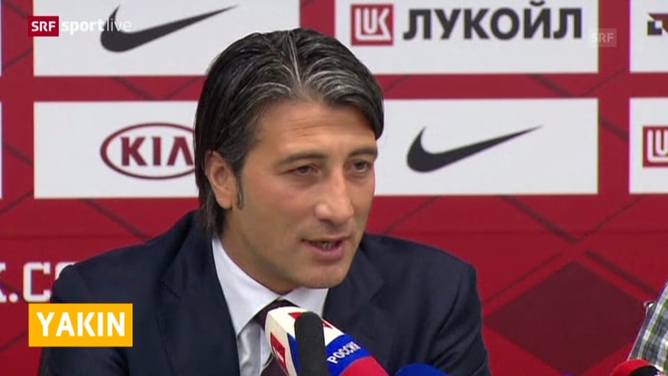Murat Yakin wird Trainer bei Spartak Moskau