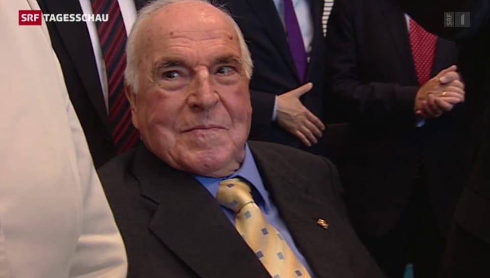 Helmut Kohl wird 85 Jahre alt