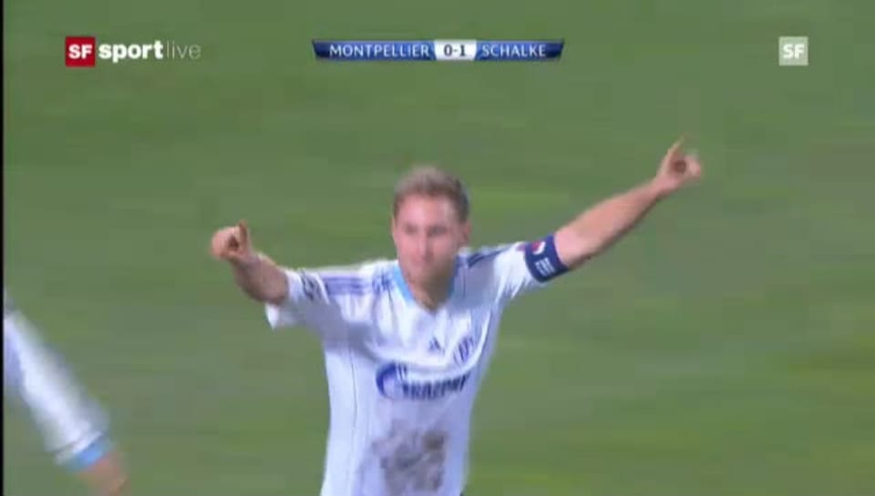 CL: Montpellier - Schalke