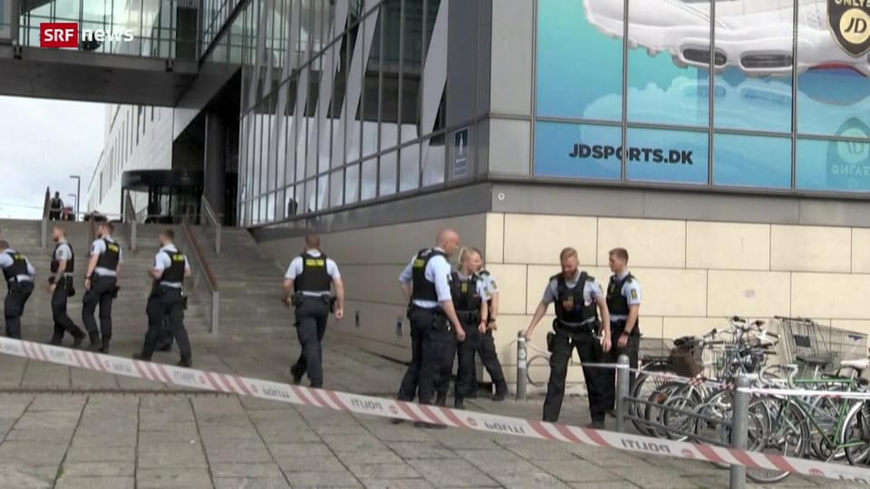 Tödliche Schüsse in Kopenhagen