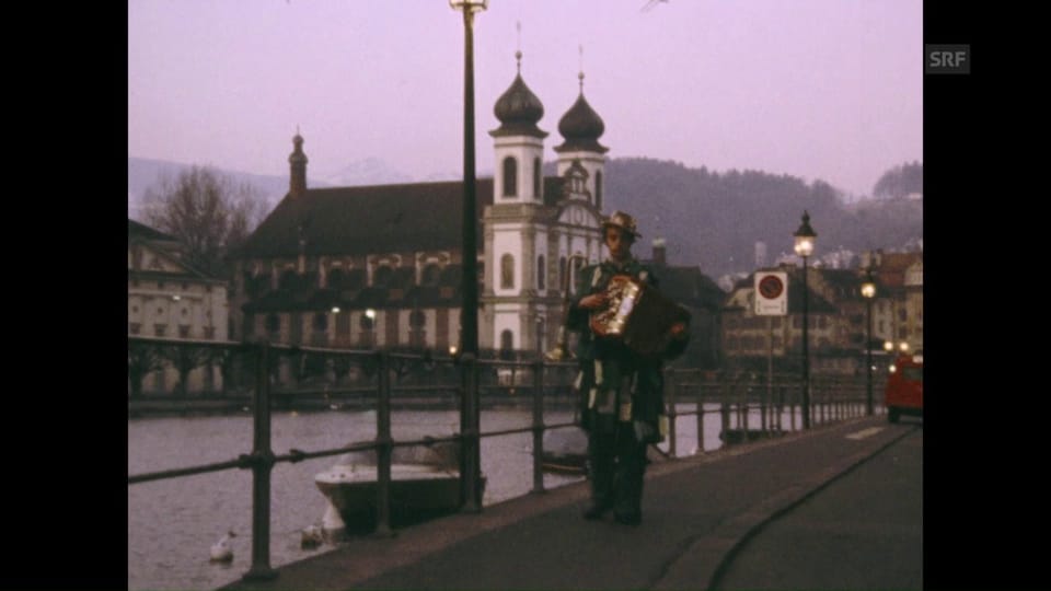 Ende der Luzerner Fasnacht (1976)
