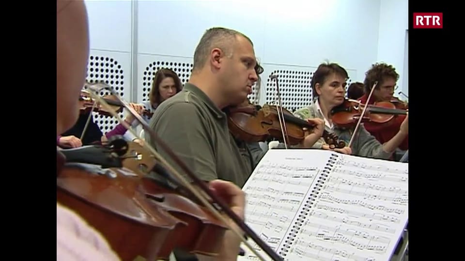 Filharmonia da chombra Grischun en l'archiv