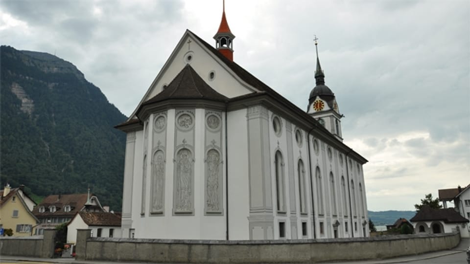 Glockengeläut der Kirche St. Georg, Arth