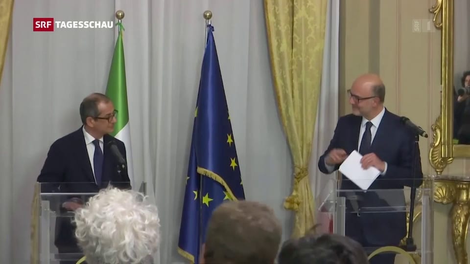 EU nicht zufrieden mit Budget Italiens