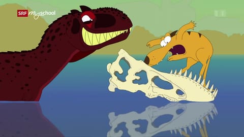Ralph und die Dinosaurier: Rajasaurus (18/26)