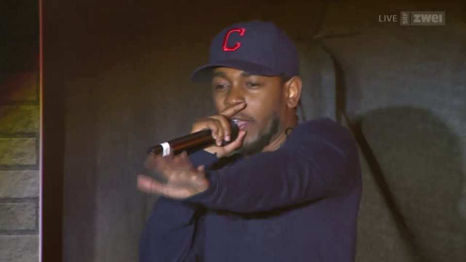 Kendrick Lamar live - Openair Frauenfeld 2015