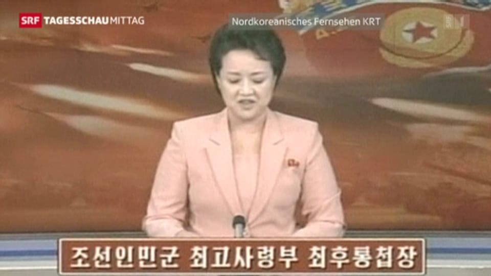 Nordkorea droht erneut