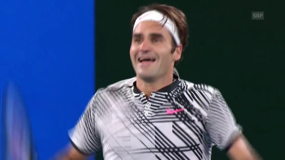 Federer krönt Traum-Comeback mit Finalsieg gegen Nadal