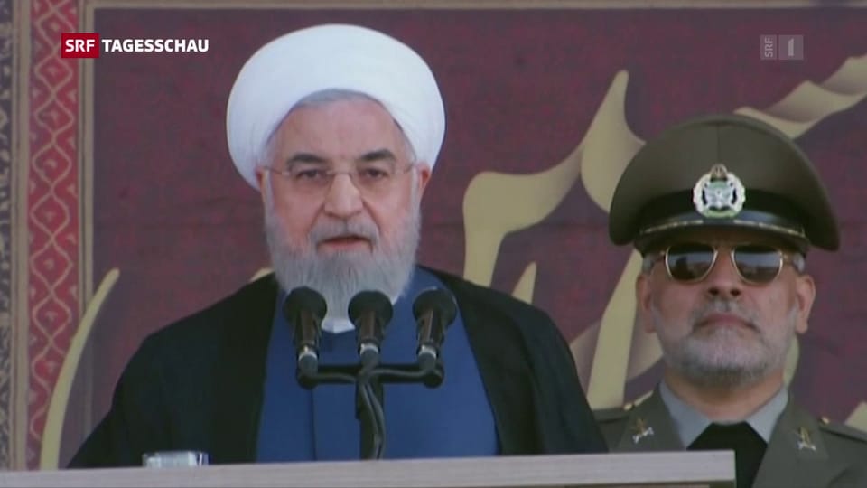 Iran kündigt Friedensplan an