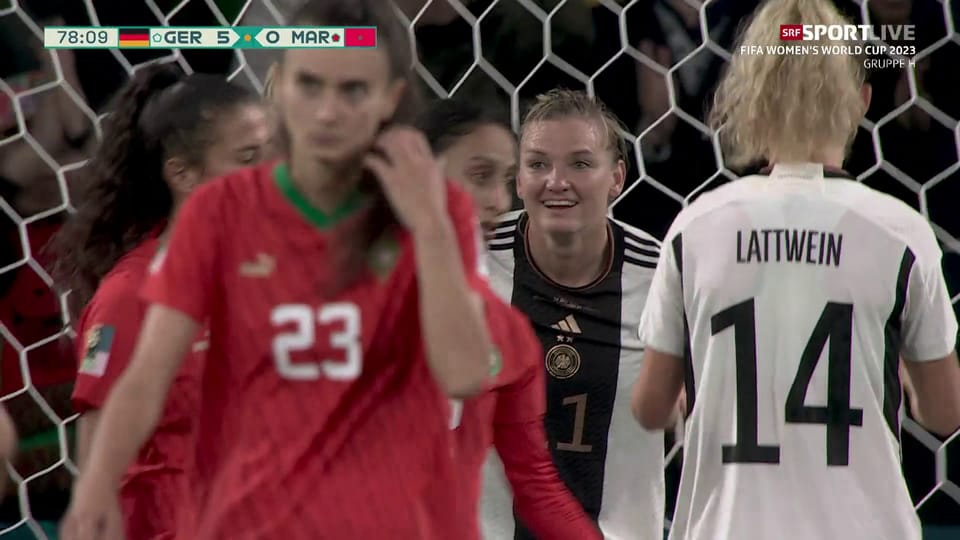 Die Live-Highlights bei Deutschland - Marokko