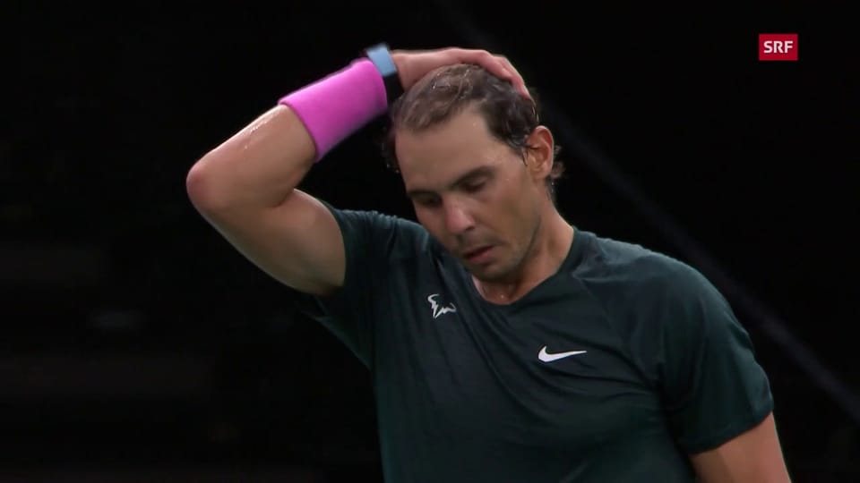 Nadal kämpft sich in den Halbfinal von Paris-Bercy