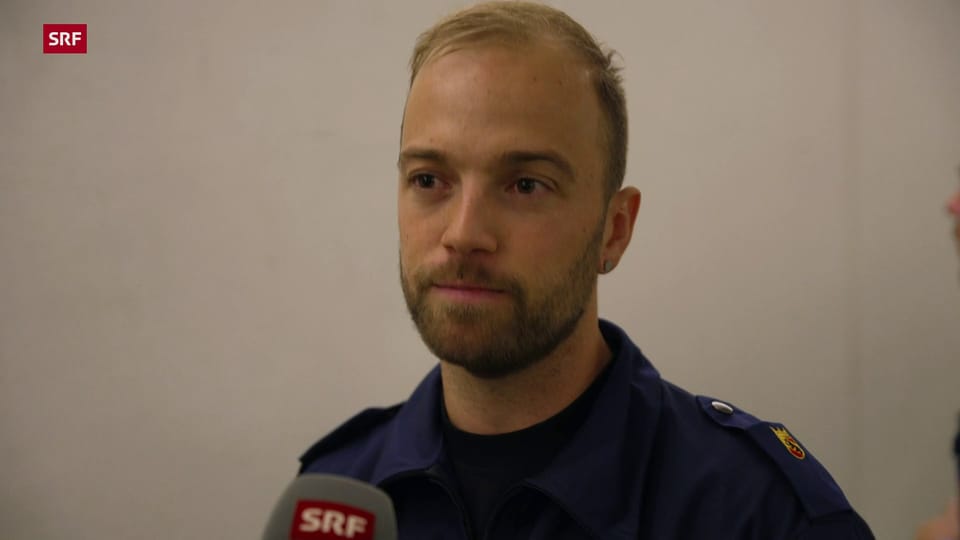 Polizeiaspirant Geissbühler: «Das Aufnahmeverfahren ist wirklich streng»