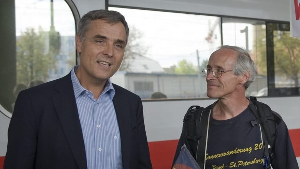 Der ehemalige Basler Regierungspräsident im Interview über seinen Weggefährten Martin Vosseler
