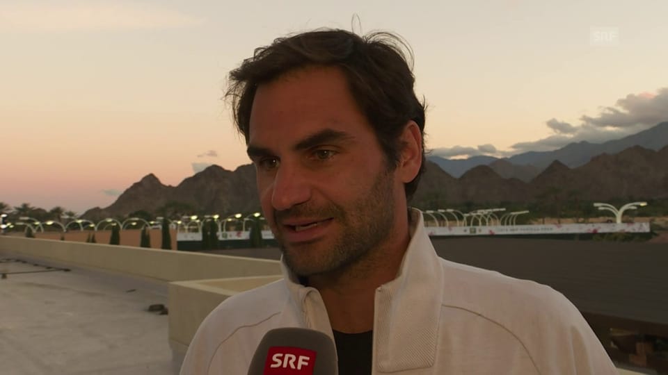 Federer: «Das gab mir die totale Ruhe»