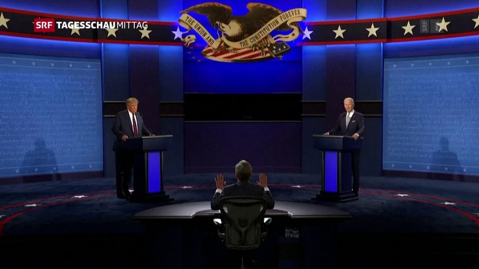 Aus dem Archiv: Erste TV-Debatte in den USA