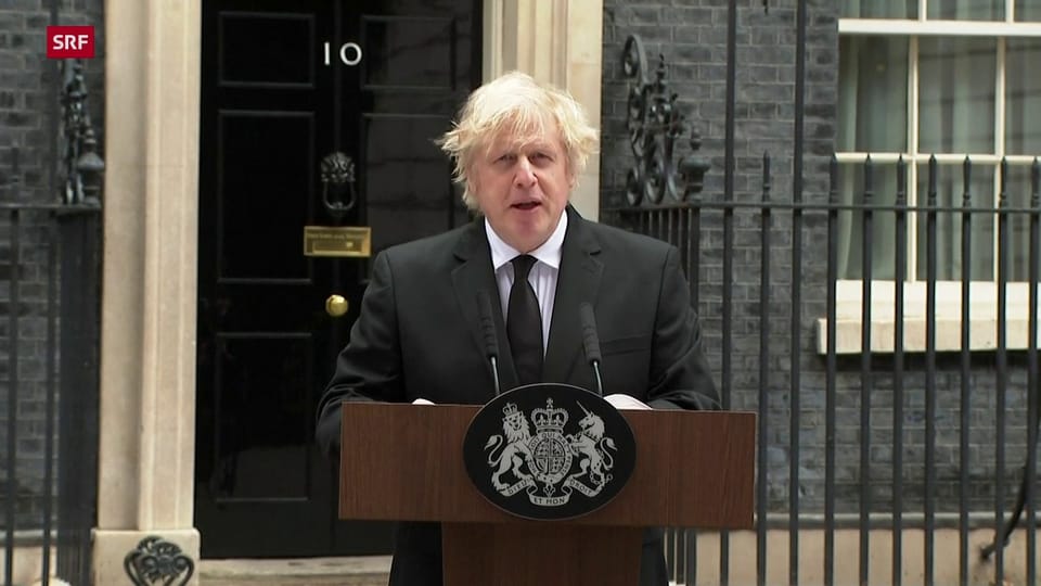 Premier Johnson würdigt Prinz Philip
