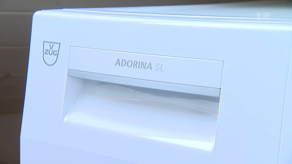 V-Zug seift Kunden ein: Etikettenschwindel bei Waschmaschine